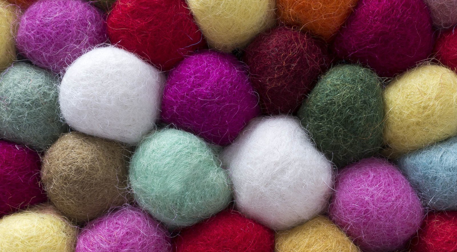 Handcrafted Wool Felt Balls & Decor